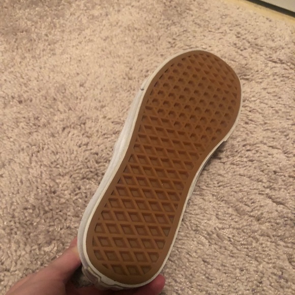 Tan leather vans - Picture 3 of 4